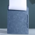 thumbnail image 4 of A4 Leather Writing Pad & Clipboard - Portable Office Organizer with Metal Clips, Lightweight Design for Home and Professional Use, 4 of 6
