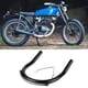 thumbnail image 1 of Circuito Del Asiento Trasero, Marco Del Asiento Trasero Instalación Simple Negro Para Accesorios De Motocicletas, 1 of 7