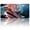 Bald Eagle American, variant on USA 250th Anniversary License Plate, Personalized Fighter Jet Car Front License Plate Cover, Car Decor Accessory Stainless Aluminum Metal Rust-Proof Car Plate Novelty Vanity Tag 6 X 12 Inch