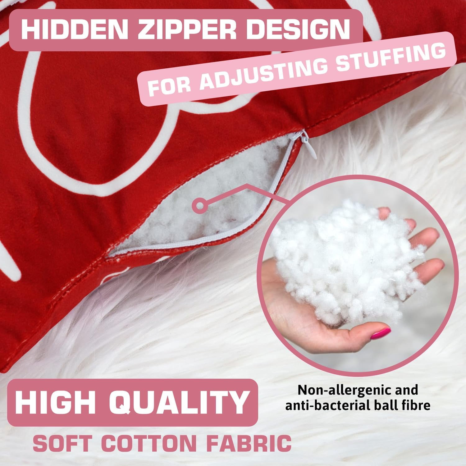 Hysterectomy Pillow C Section Recovery Surgery for Women Mastectomy Pillows Post Tummy Pillow Cushion After Abdominal Surgery Gifts Hysterectomy Recovery Must Haves Insertable Ice Pack