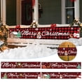 thumbnail image 3 of Christmas Party Decorations Letter Banner, 3 of 3