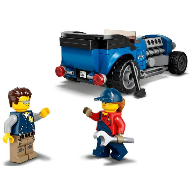 Lego discount blue fury