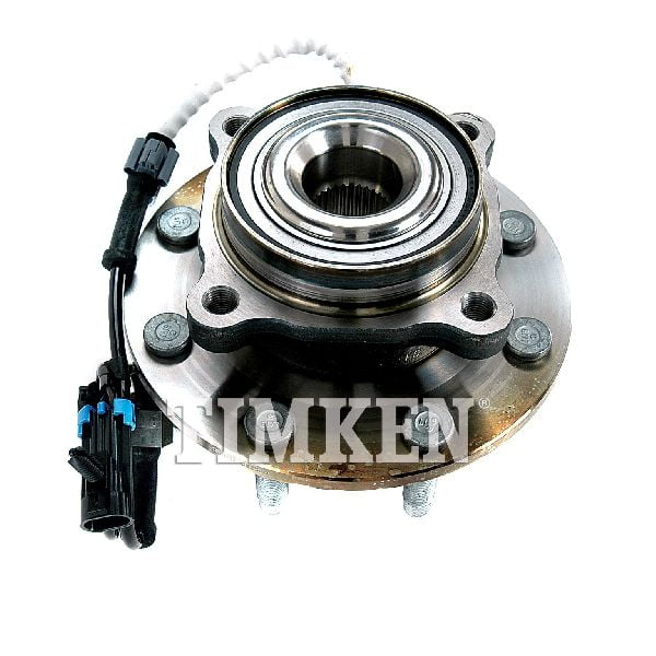OE Replacement for 20012006 GMC Sierra 2500 HD Front Wheel Bearing and