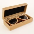 thumbnail image 2 of Shisuyan Natural Wooden Glasses Case Multi-functional Storage Box Sunglasses Wood Holder, 2 of 7