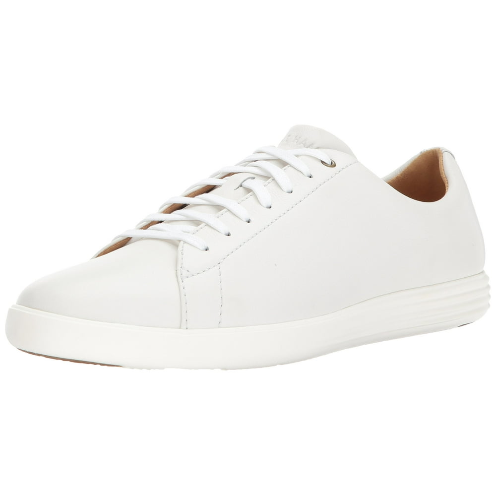 Cole Haan Men's Grand Crosscourt II Sneaker, White Leather, 10 Medium ...