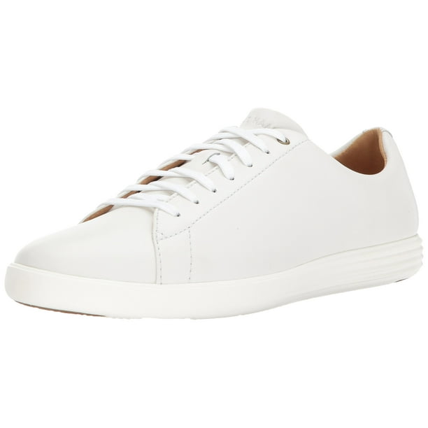 Cole Haan Men's Grand Crosscourt II Sneaker, White Leather, 10 Medium ...