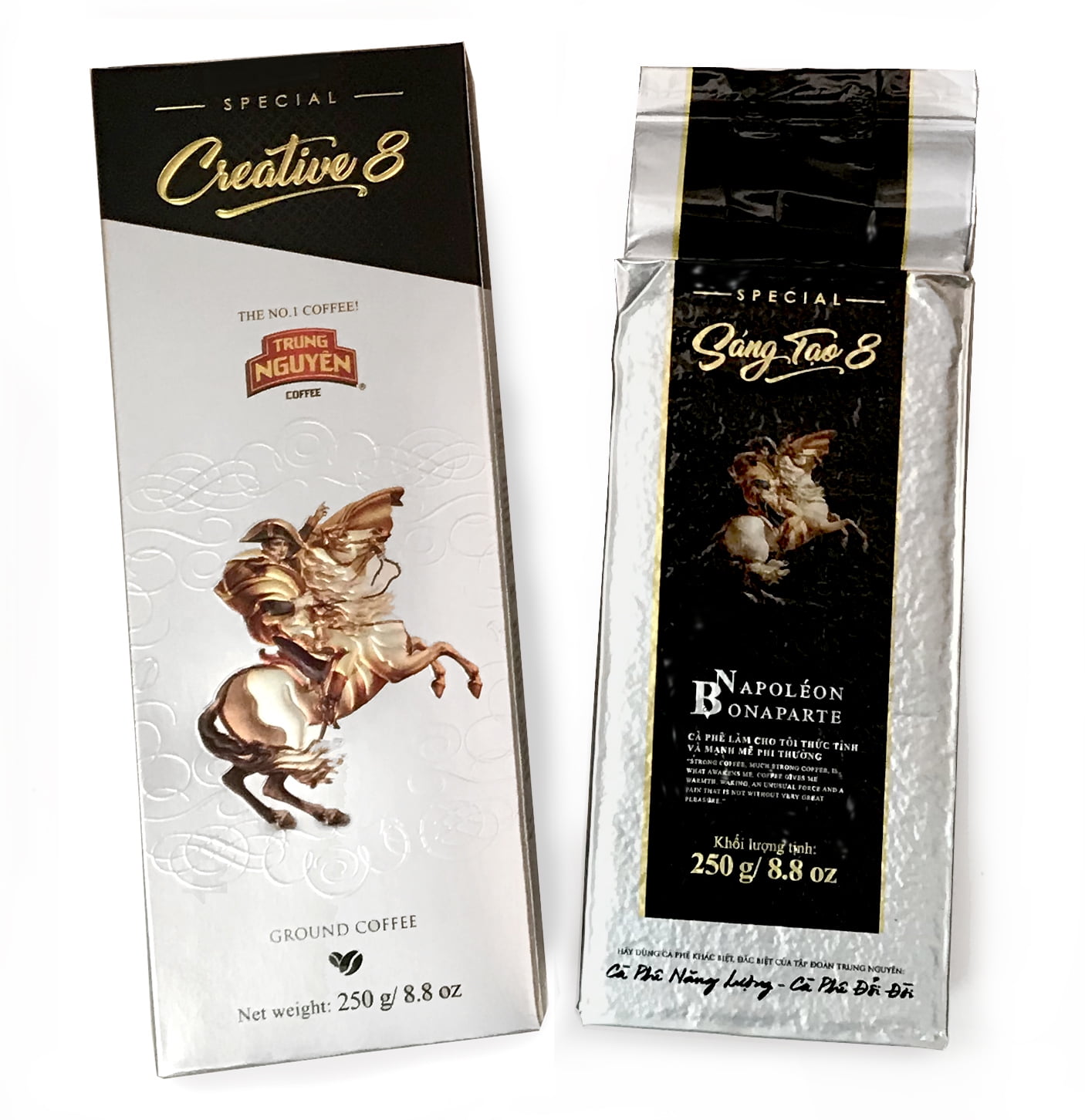 Trung Nguyen Legendee Gold - Café Creativo 8 (Sang Tao 8) Coffee