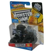 Hot Wheels Monster Jam (2015) Son-uva Digger Color Treads 1:64 Toy Truck #02 - (Cracked Plastic)