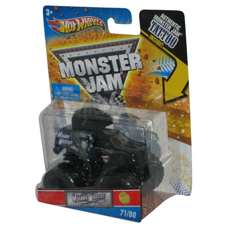 Hot Wheels Monster Jam (2015) Son-uva Digger Color Treads 1:64 Toy Truck #02 - (Cracked Plastic)