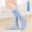 E, variant on Winter Ballet Warm Cotton Half Booties National Dancing Shoes Adults Modern Dance Air Yoga Shoes Practice Ballerina Lithe Boots (B,36 to 37)