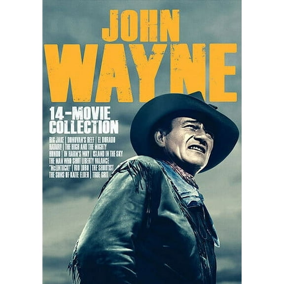 John Wayne: 14-Movie Collection (DVD)