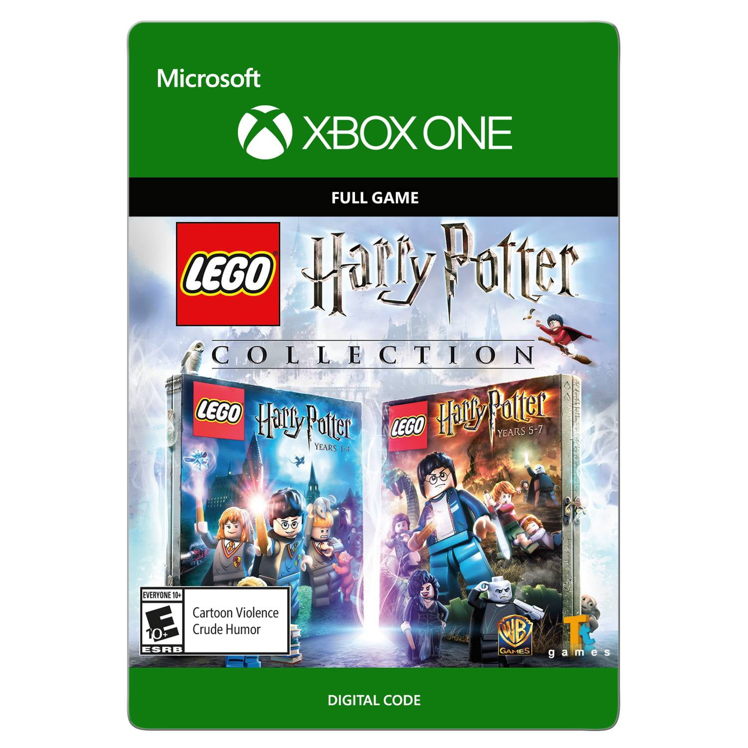 Lego Harry Potter Collection Codigo 25 Digitos Xbox One