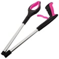 thumbnail image 1 of SHISUYAN Folding Grabber Tool Portable Trash Picker Trash Grabber Up Tool Litter Clamp, 1 of 8