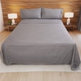 thumbnail image 5 of Juego de Sábanas Matrimonial 2800 Hilos Extra Suave Premium Lisa Soft Nature, 5 of 5