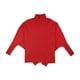 thumbnail image 1 of Alfani suéter de poncho de cuello alto para mujer, rojo, mediano Alfani Poncho, 1 of 1