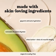eos Shea Better Ultra Derm Hand Cream, Vanilla Cashmere, Instant Hydration & Protection, 2.5 fl oz
