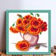 thumbnail image 2 of Kit Punto Cruz Con Cuentas Bordado Parcial Arte para El 44x43cm 9CT, 2 of 9