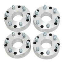 Hex Autoparts 4pcs 5x4.5 to 6x5.5 Wheel Adapters 2" with 74mm CB 12x1.5 Studs for Toyota Tacoma 5 Lug to 6 Lug