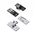 thumbnail image 4 of Hebilla de puerta corrediza de acero inoxidable de 90 grados, cerradura de puerta corrediza, perno de puerta en forma de hebilla, herraje de hebilla de ángulo recto, 4 of 4