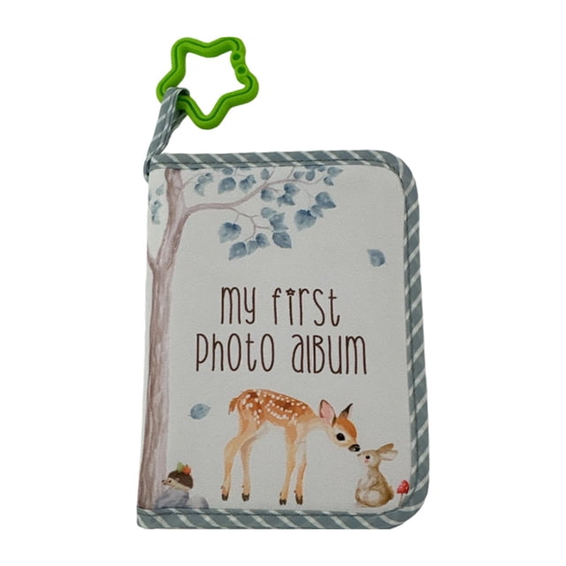 zhangmingg Memory Book for First Year Keepsake Album with Themed Pages and Cover Design