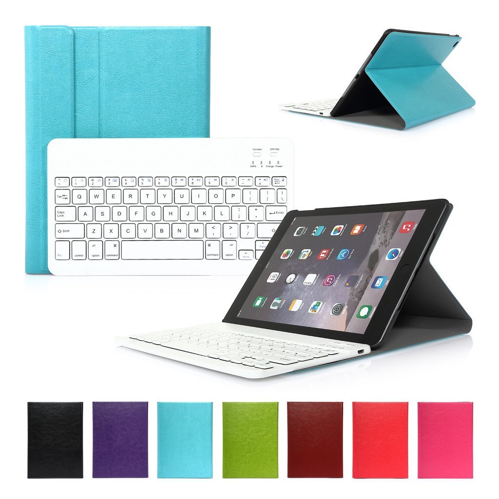 CoastaCloud Ipad Air Bluetooth Keyboard Ultra Slim Folding Fully
