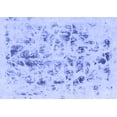 thumbnail image 1 of Ahgly Company Indoor Rectangle Abstract Blue Modern Area Rugs, 2' x 3', 1 of 4