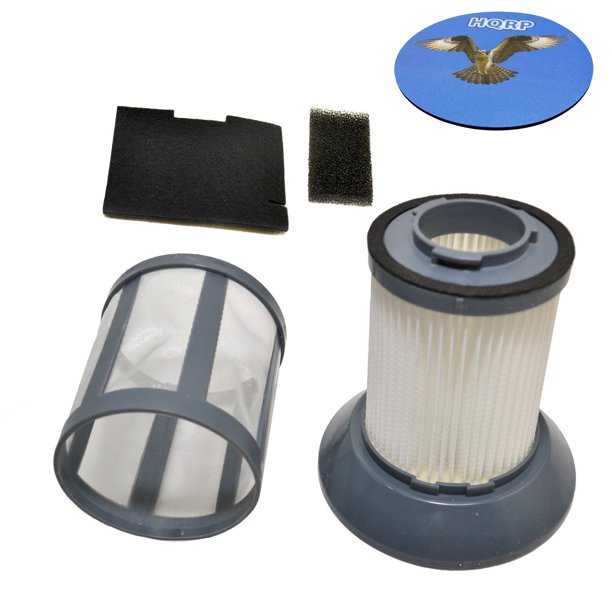 HQRP Dirt Cup Filter Assembly for Bissell 6489 / 64892 Zing Bagless
