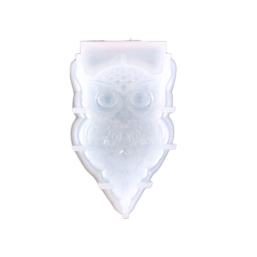 Geemin Silicone Owl Shaped Tray Mold Resin Tray Molds for Jewelry and Sewing Supplies Storage Tray Silicone Epoxy Casting Mold