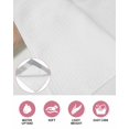 thumbnail image 6 of Yellow Grey Kitchen Dish Towels for Drying Dishes Set of 4, Abstract Geometric Oil Painting Vintage Gradient Waffle Weave Microfiber Hand Tea Bathroom Towels Quick Dry & Absorbent Towel 15.7x23.6, 6 of 7