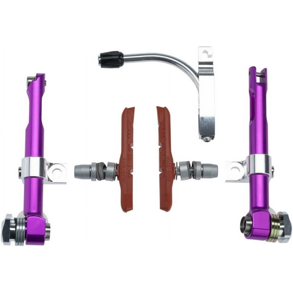 Paul Component Engineering Motolite Linear Pull Brake, Purple