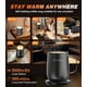 thumbnail image 4 of Taza de café autocalentable Kepwam 470 ml con control inteligente de temperatura, 4 of 7