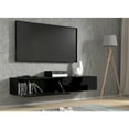 thumbnail image 3 of Homlando Bingo 180 TV Stand / 70,94 in / black matt / black high gloss, 3 of 7