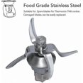 thumbnail image 3 of Blender Blade, Replacement Blade Blade For Vorwerk Thermomix Tm6, 3 of 4
