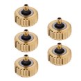thumbnail image 1 of Kit de corona de reloj, 5 piezas Piezas de corona de reloj Repuestos de corona de reloj Accesorios de corona de reloj Multifuncional, 1 of 9