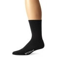 thumbnail image 2 of Wigwam Cool Lite Pro Crew Socks Black Large Men 9 12 Women 10 13, 2 of 2