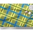 thumbnail image 2 of Soimoi Cotton Voile Fabric Check Check Print Sewing Fabric Yard 56 Inch Wide, 2 of 3