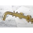thumbnail image 3 of Kingston Brass Concord Modern Roman Tub Faucets With Polished Chrome KS8021DX, 3 of 7