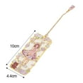 thumbnail image 2 of Stationery Chinese style Retro Pendant Metal Painted Book Clip Brass Bookmark Pagination Mark STYLE 5, 2 of 8