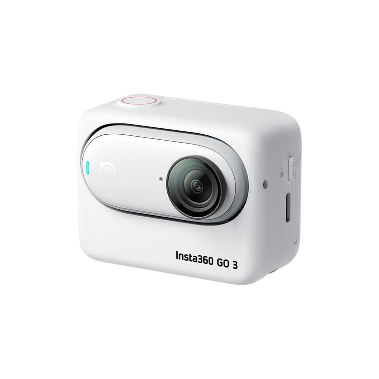 Insta360 GO 3 Action Camera, White, 64GB, Sport Kit, 2.7K