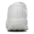 thumbnail image 6 of BLTIBY Women's Nurse Shoes Lightweight Slip Resistant Health Care Nursing Shoes Comfortable Work Shoes Solid Color Wedge Casual Moccasins White 37, 6 of 9
