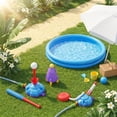thumbnail image 5 of NANIL 4-in-1 Water Sprinkler Baseball Toy, Water-Spraying Rocket, Water Baseball, Rocket Launch Game, Spinning Water Sprayer Outdoor Summer Toys for Boys Girls Outside Water Game Toys for Kids 3-12, 5 of 6