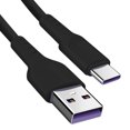 thumbnail image 1 of WIFKLSIIPG 1.5m Silicone Data Cable Mobile Phone Color Fast Charging Line Liquid Soft Flash Charging Cable Suitable for Android Charging Port, 1 of 2