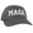 Dark Gray, variant on Adult Embroidered MAGA Trump 6 Panel Ballcap W/Strapback Closure - Red