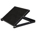 thumbnail image 4 of OUSITAID Étireur de Mollet Planche Inclinée Étireur de Cheville en Acier avec 5 Inclinaisons Réglables 0° à 50° Surface Texturée Antidérapante Capacité de Charge 500LBS pour Maison Bureau Gym Noir, 4 of 13
