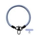 thumbnail image 1 of Cordón para teléfono cruzado con lengüetas ajustables y correa antirrobo para todos los teléfonos. Hebillas metálicas. Cordón universal para el cuello para teléfonos móviles, para mujeres y hombres., 1 of 5