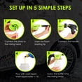 thumbnail image 5 of Car Wash Foam Gun, Microfiber Wash Mitt, Car Foam Sprayer, Car Wash Kit, Foam Cannon Garden Hose, Spray Foam Gun Cleaner, Car Accessories for Men, Snow Foam Blaster(Green), 5 of 9