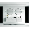 thumbnail image 2 of CWI Lighting Chique 4 Light Transitional Metal Wall Light in Chrome, 2 of 5