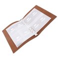 thumbnail image 3 of Premium Leather 52 Week Challenge Book, Cash Envelopes Transparent PP Film Money Saving Planner Book for Couples, Families, 3 of 7