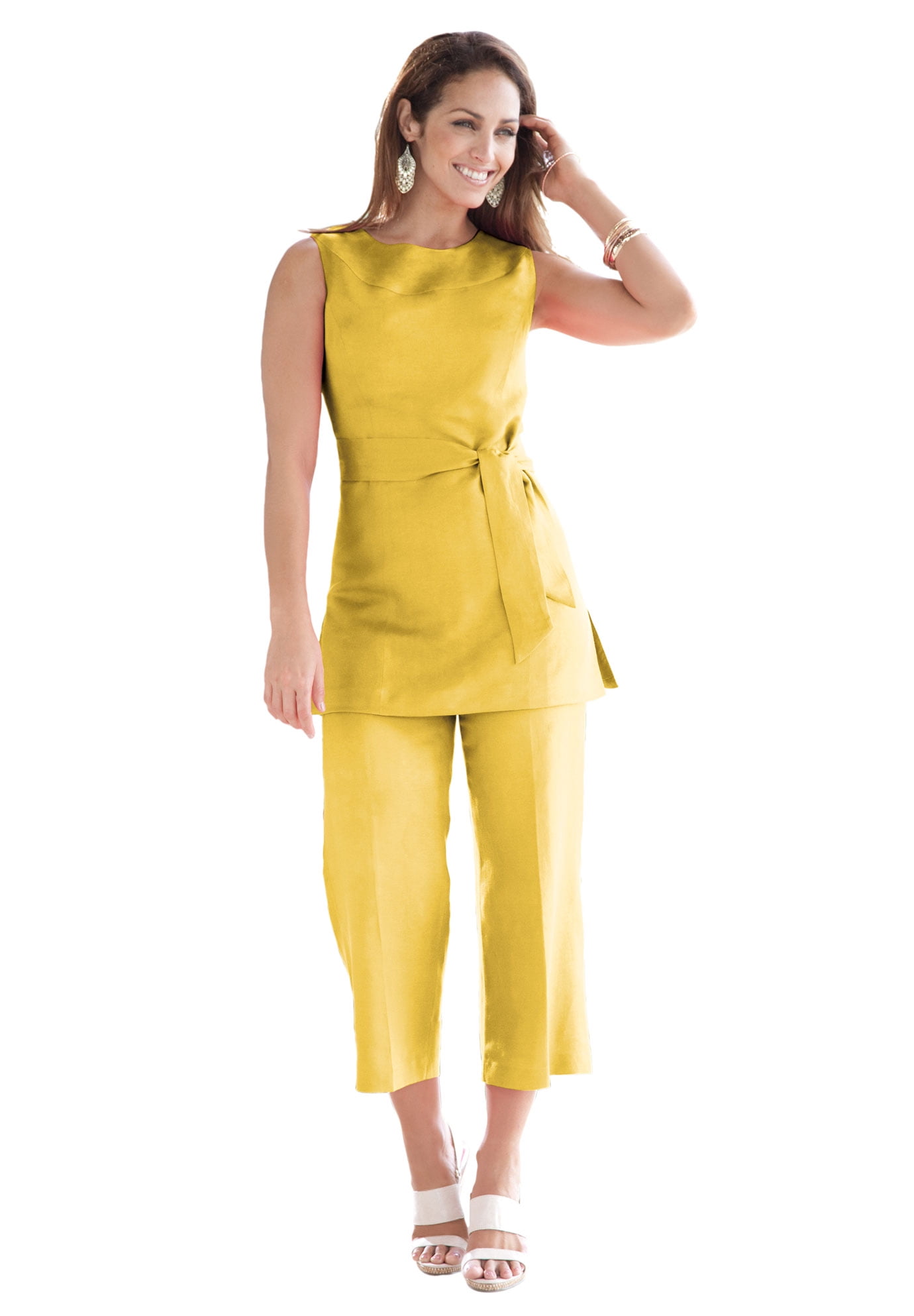 Salsation Capri Pants-Yellow（黄）XSサイズ Salsation Capri Pants-Yellow（黄）XSサイズ