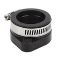thumbnail image 1 of Adaptador de Carburador de Motocicleta, Colector de Admisión Negro, Bota de Carburador Koso Oko 21/24/26/28/30/32/34 mm PE28/30/32/34 Motores para verticales para verticales, 1 of 7